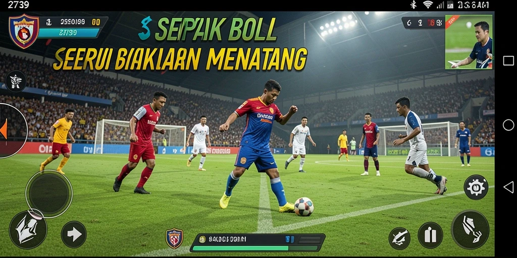 Tampilan gameplay 2739 yang seru dan menegangkan.