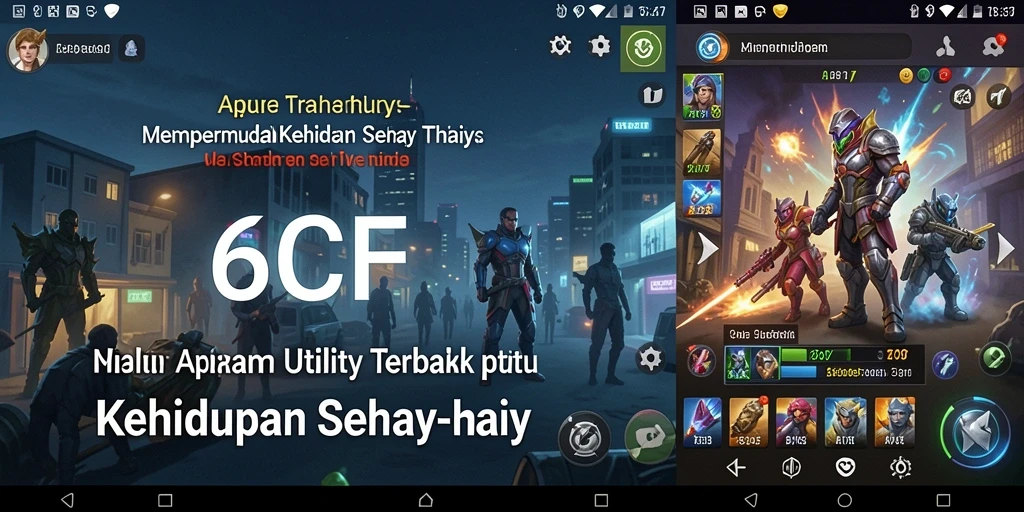 Tampilan intuitif 6CF membantu pengguna dalam pengelolaan file.