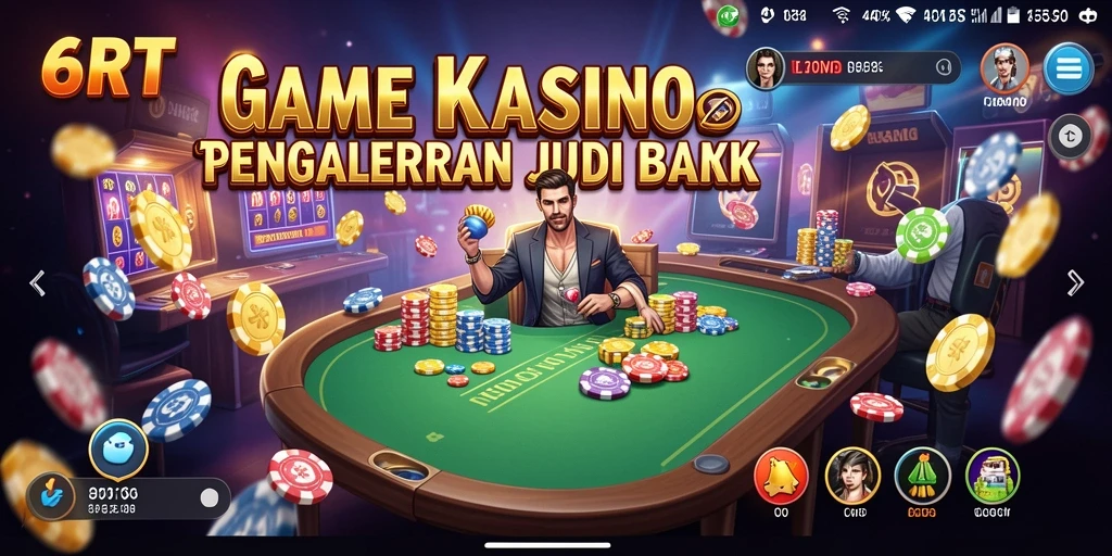 Tampilan menarik gameplay 6RT yang mengasyikkan.