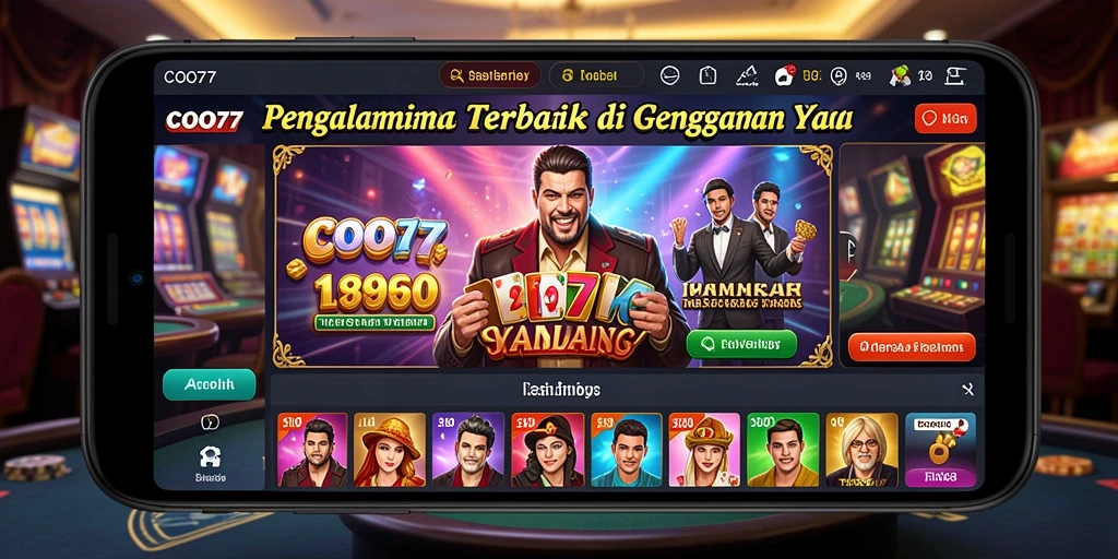 Gameplay COO77 menampilkan keseruan bermain Kasino dengan grafik yang memukau.