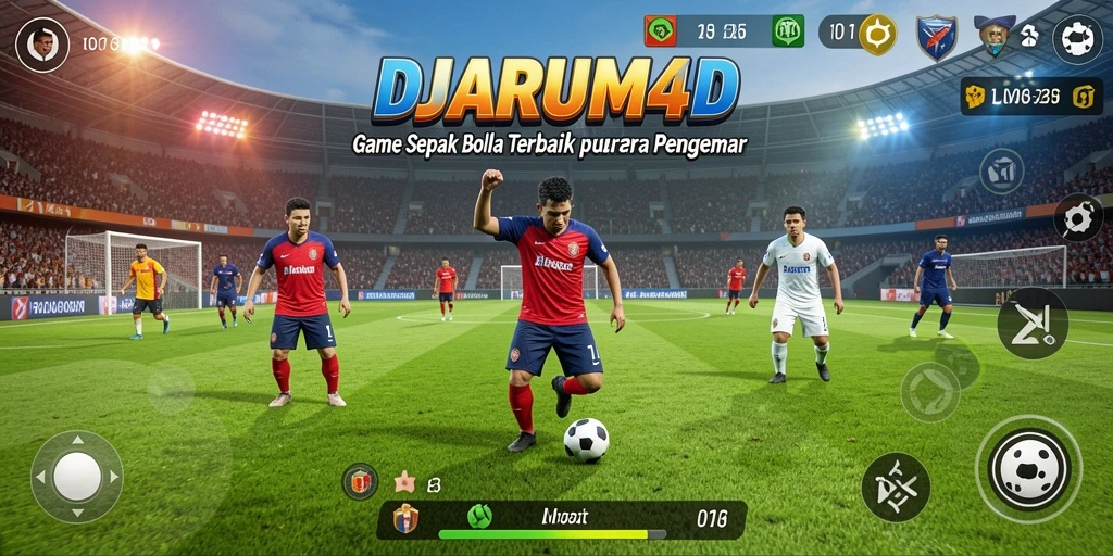Tampilan gameplay yang mendebarkan dalam DJARUM4D.