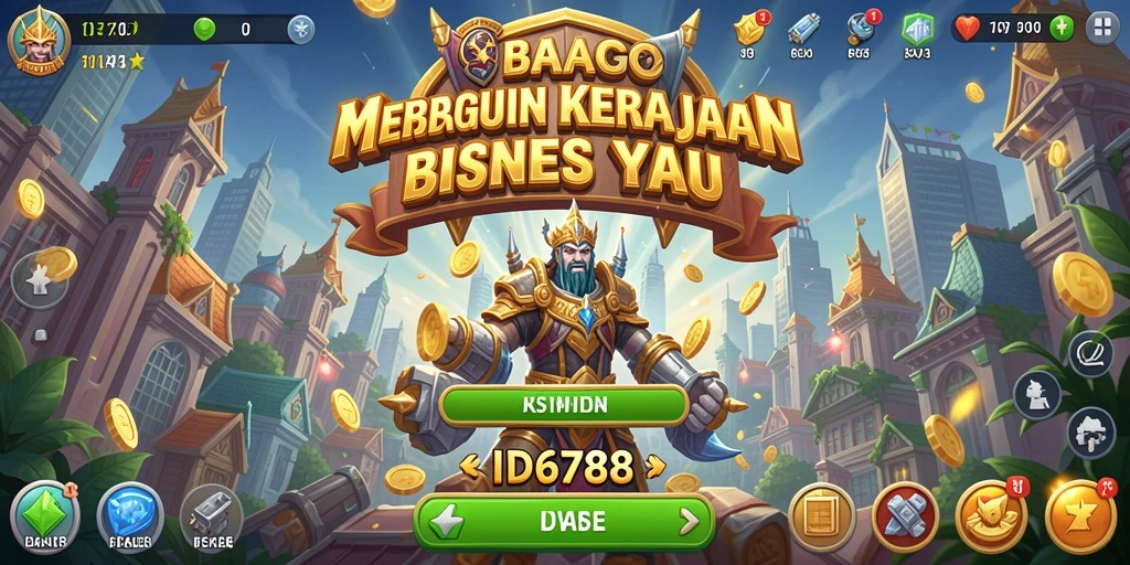 Tangkapan layar gameplay ID6788 yang menarik dan penuh aksi.