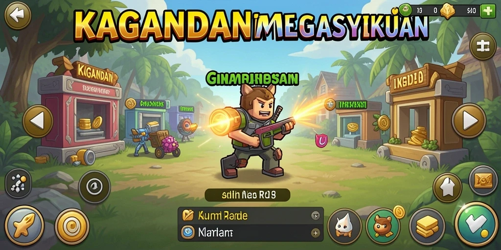 Gameplay KAGANDAN yang menarik dengan karakter yang terlibat.
