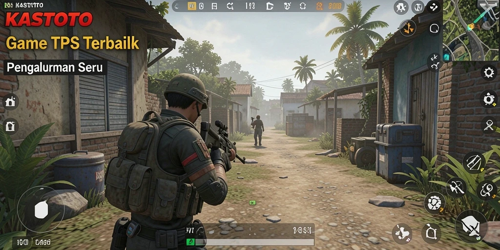 Tampilan gameplay seru KASTOTO yang menarik dan mendebarkan.