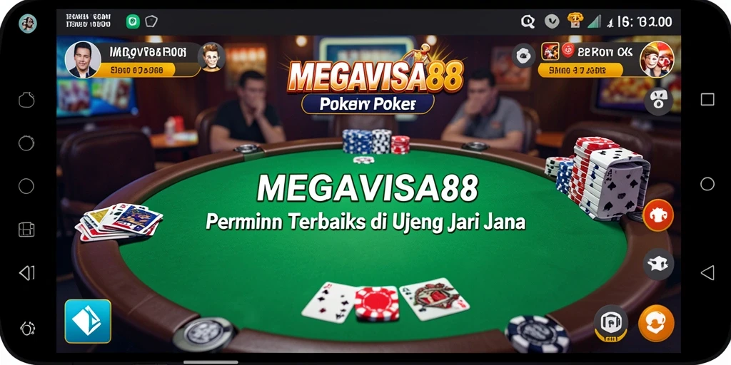 Tampilan gameplay MEGAVISA88 yang seru dan menarik untuk dimainkan.