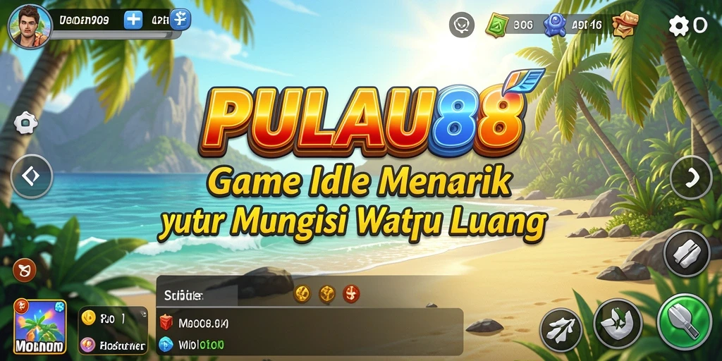 Tampilan menarik dari gameplay PULAU88 yang memanjakan mata.