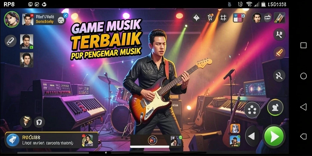 Tampilan gameplay RP8 yang seru dan interaktif.