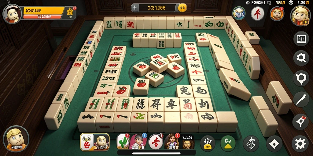Tampilan gameplay RSNGAME yang menarik dan penuh tantangan.