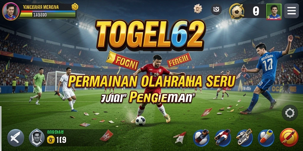 Tampilan gameplay TOGEL62 yang menarik dan interaktif.