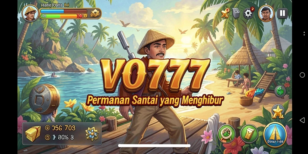 Gameplay seru dan menarik dari VO777 yang dapat dinikmati semua orang.