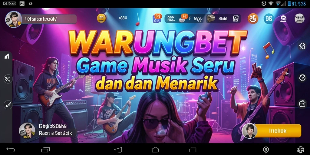 Tampilan menarik dari gameplay WARUNGBET yang memikat.