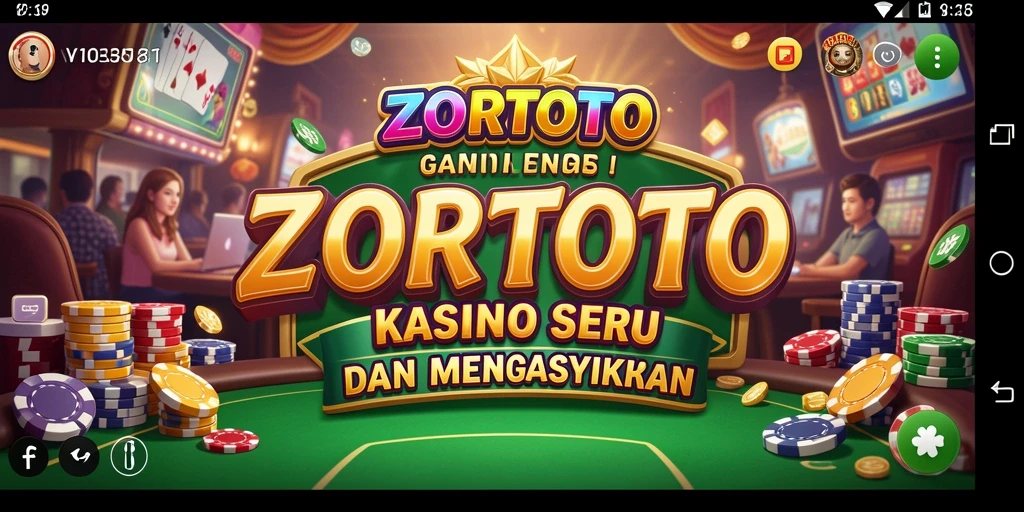 Tampilan gameplay seru di ZORTOTO dengan grafis menawan.